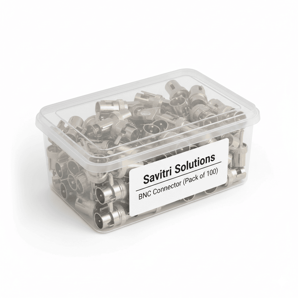 FastUp BNC Connector (Pack of 100)