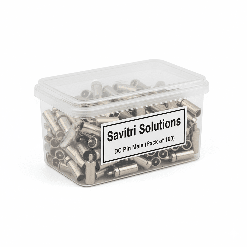 FastUp DC Pin Male (Pack of 100)