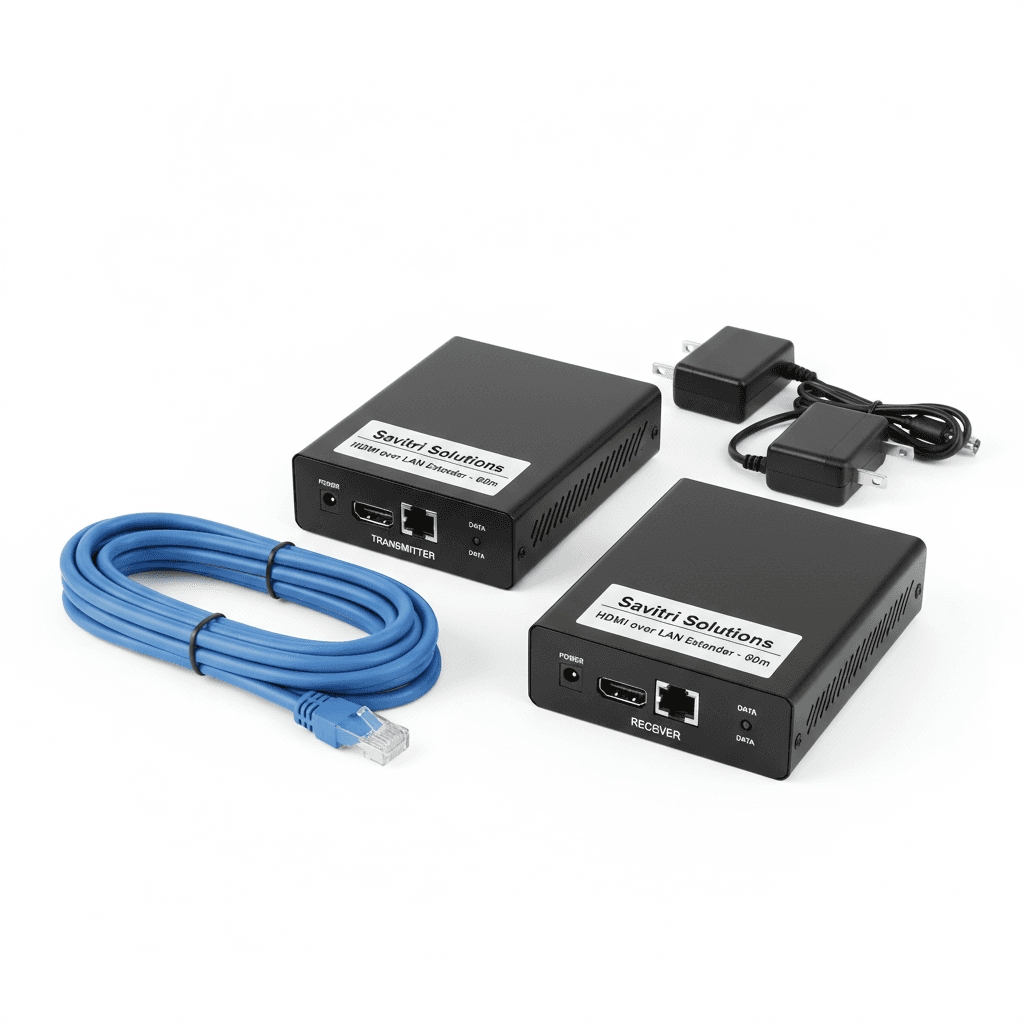 FastUp HDMI over LAN Extender 60m