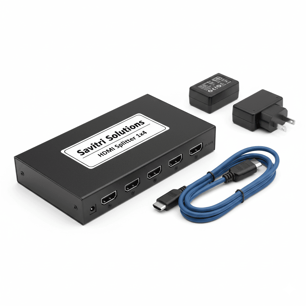  FastUp HDMI Splitter 1x4