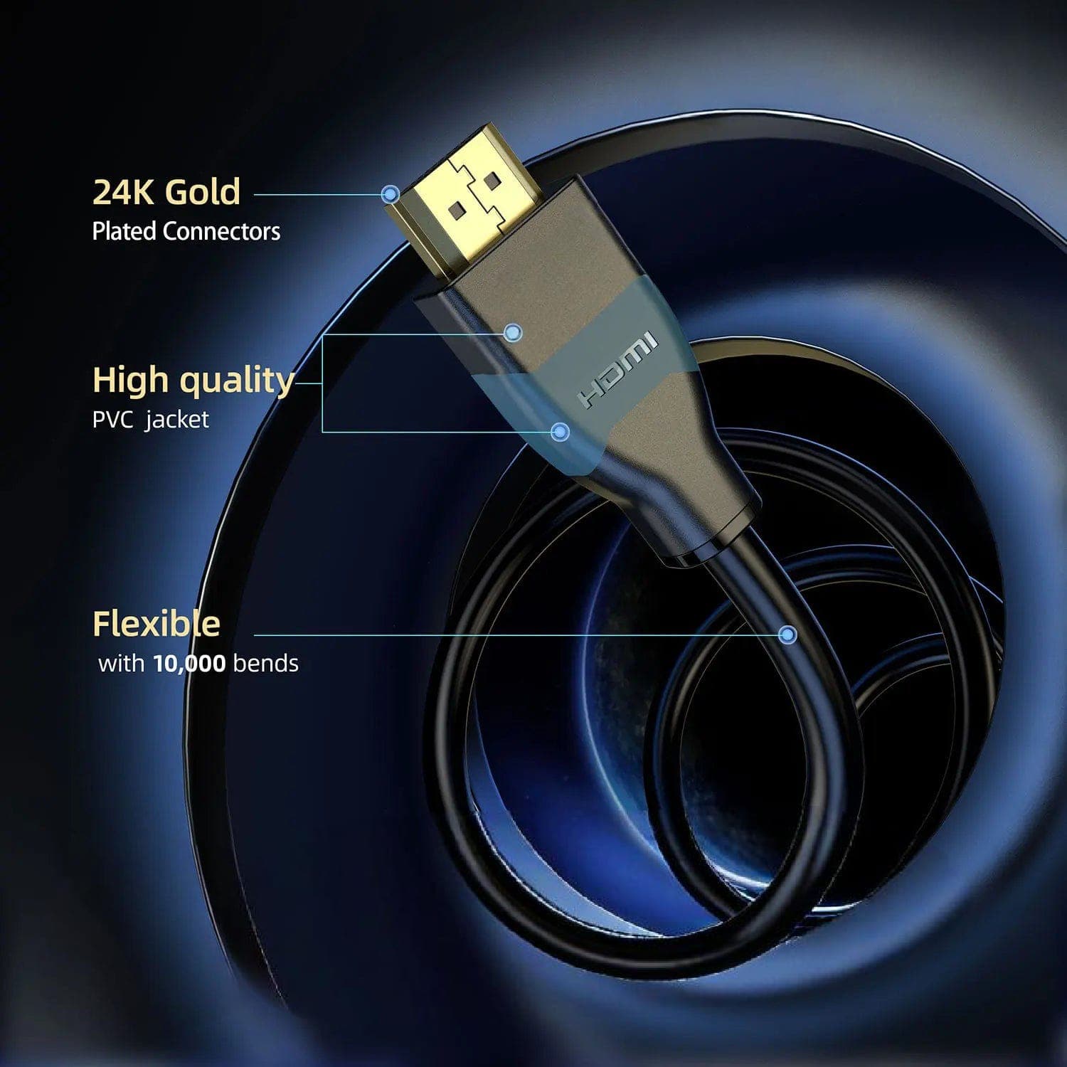 FastUp HDMI cable 25m thumbnail 3