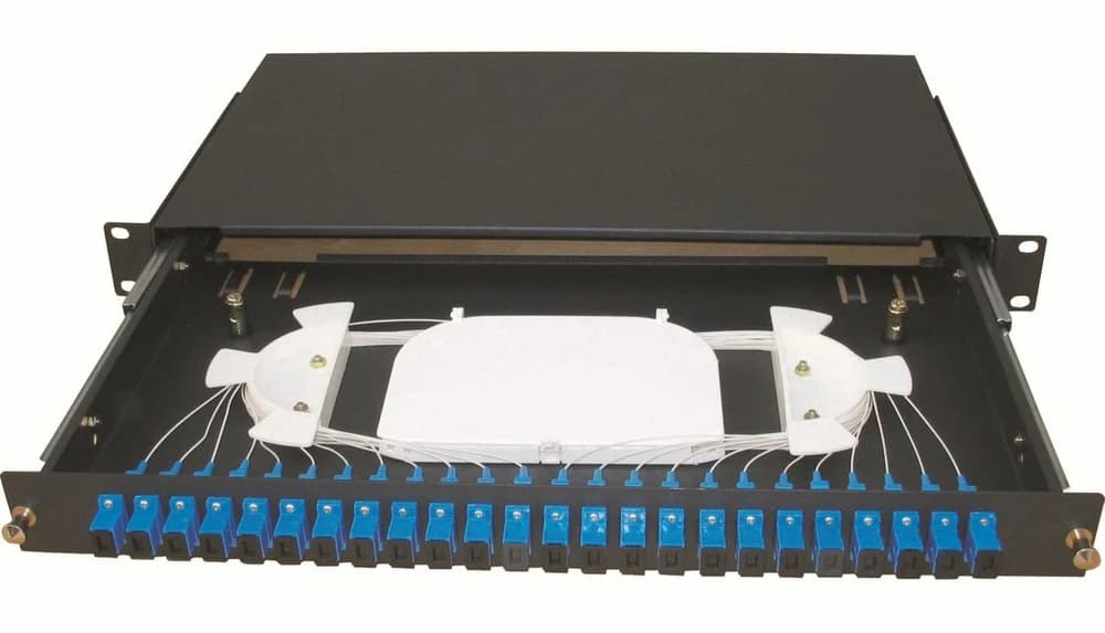 FastUp FIBRE PATCH PANEL(LIU) 24 port thumbnail 2