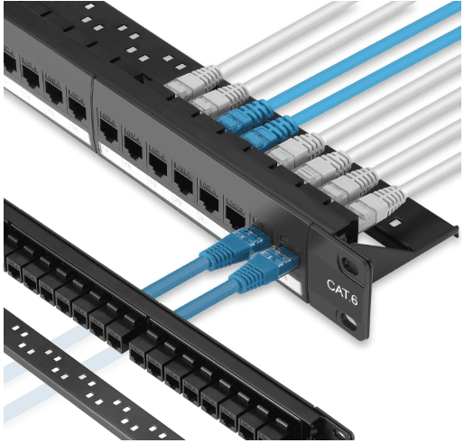 FastUp Cat6 Patch Panel 48 ports thumbnail 2