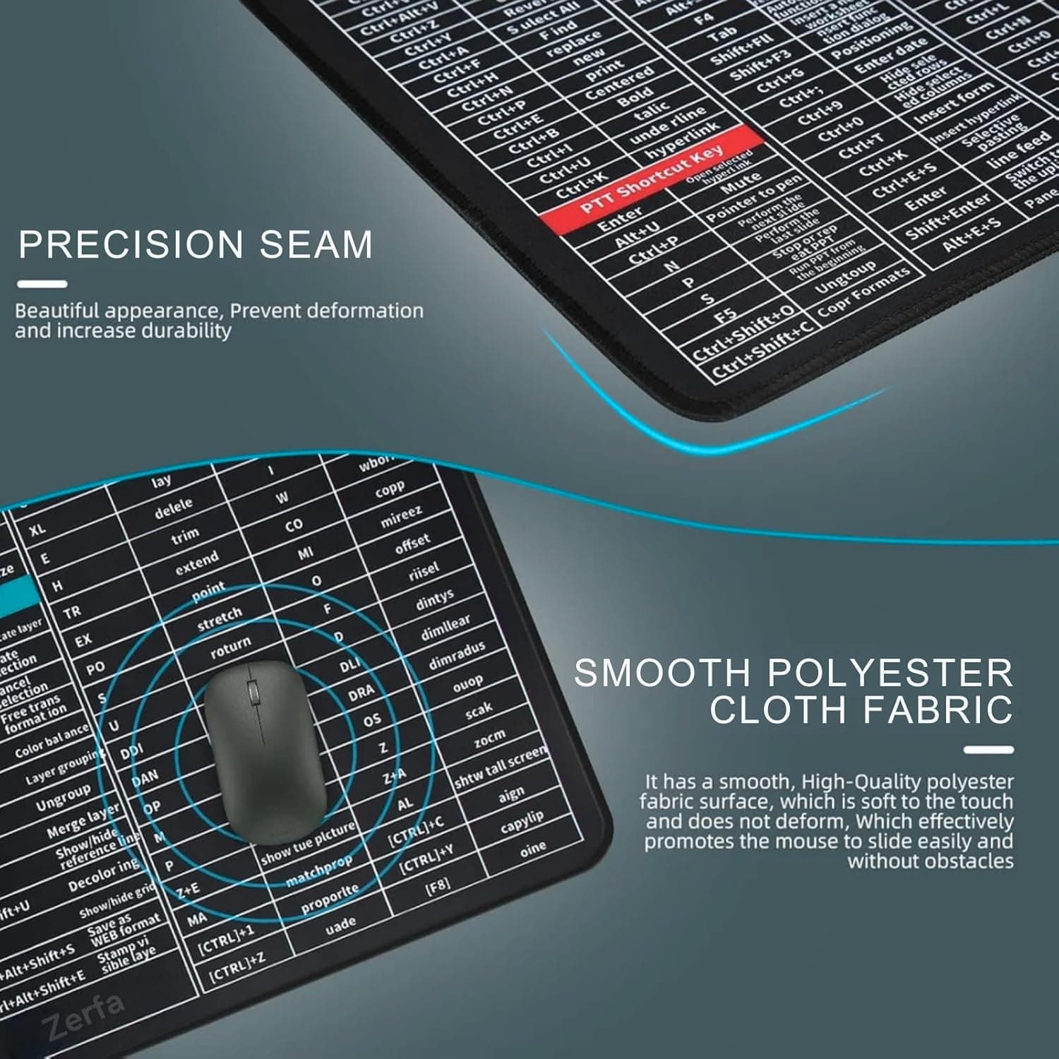 FastUp shortcut key mouse pad thumbnail 3