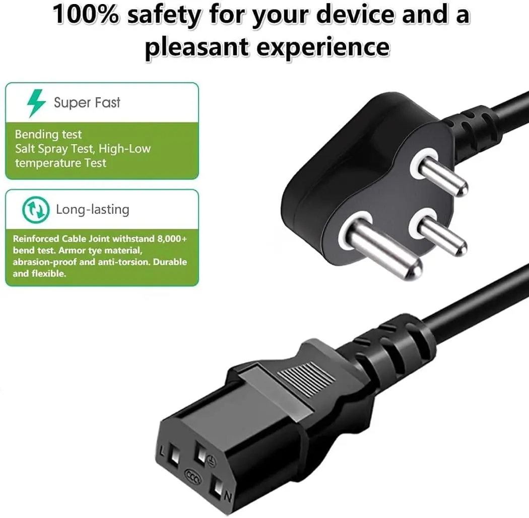 FastUp Computer power cable 1.5m thumbnail 3
