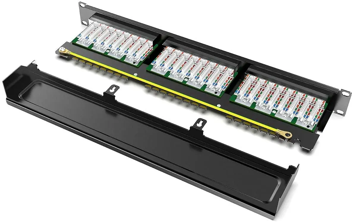 FastUp Cat6 Patch Panel 24 ports thumbnail 3