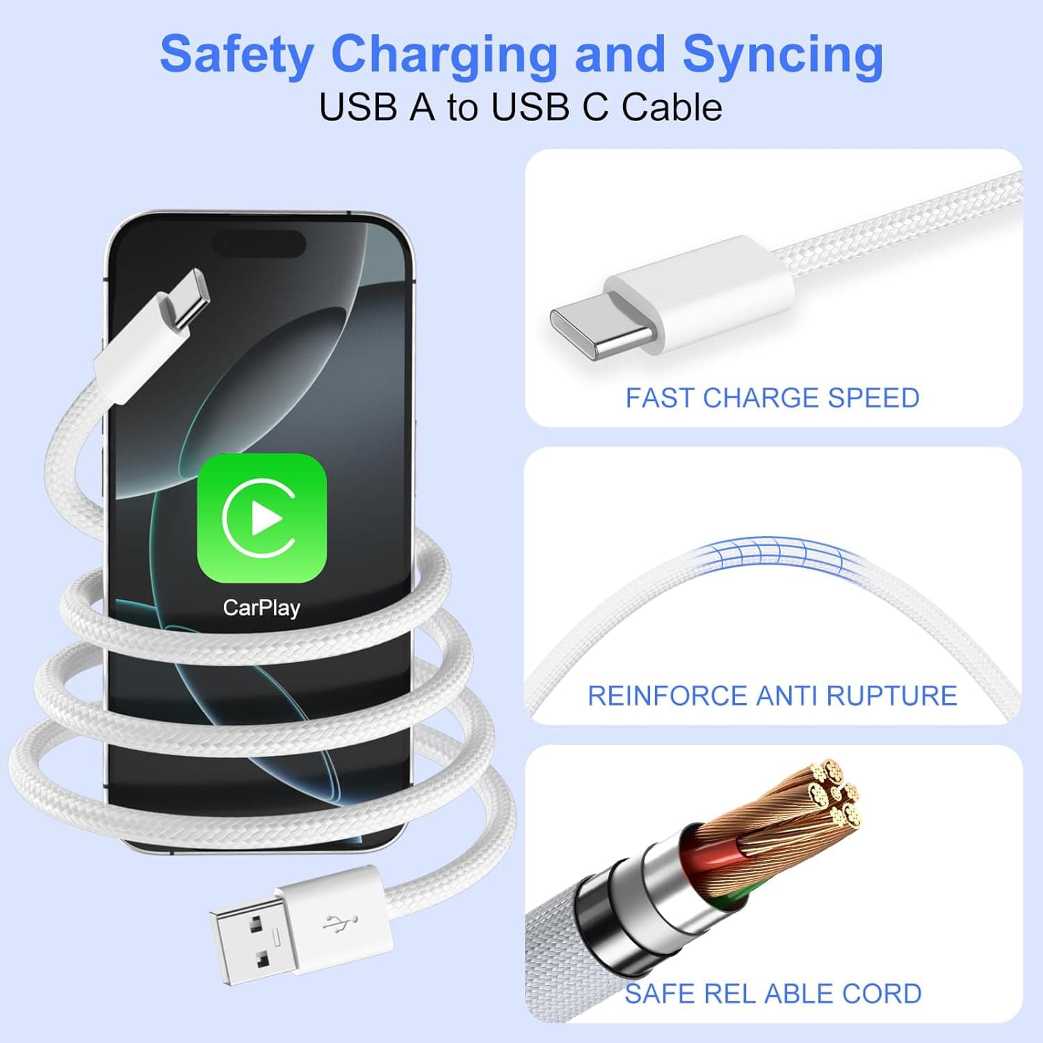 FastUp 1M Charging Cable thumbnail 2