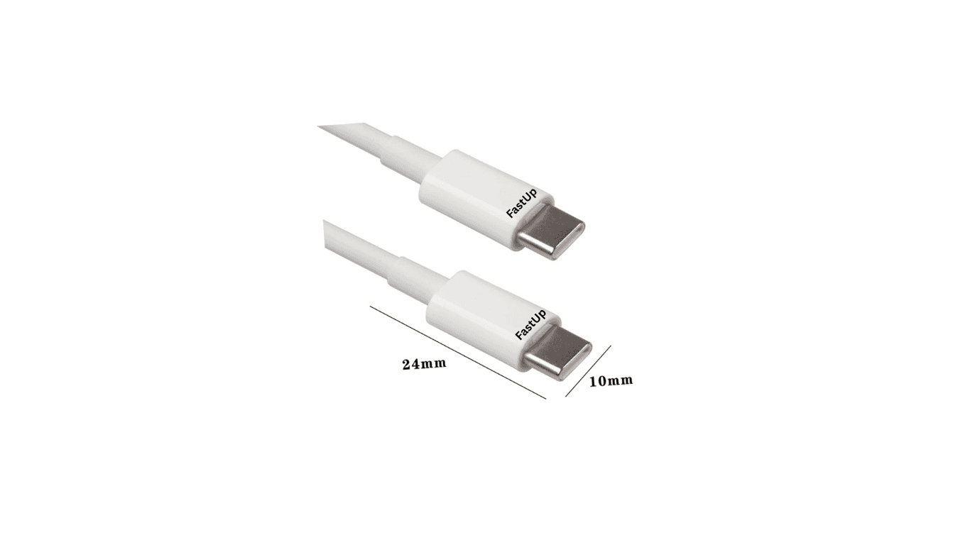 FastUp USB C(MALE) TO USB C(MALE) 2M DATA CABLE thumbnail 2
